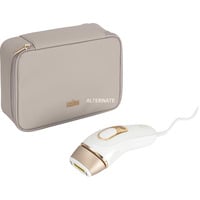 Silk-expert Pro IPL PL5052, Haarentferner weiß/gold, inkl. Tasche + Venus Rasierer