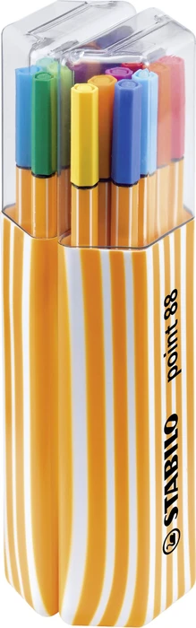 STABILO Point 88 20 St Twin Pack