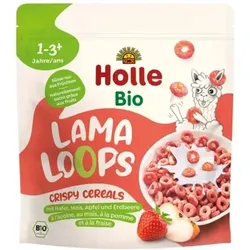 Holle Crispy Cereals Lama Loops bio