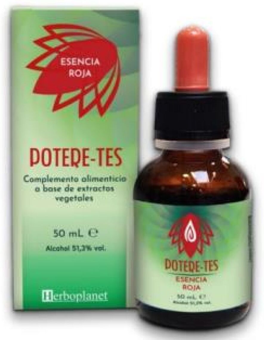 Herboplanet Potere-Tes Red Essence 50 ml