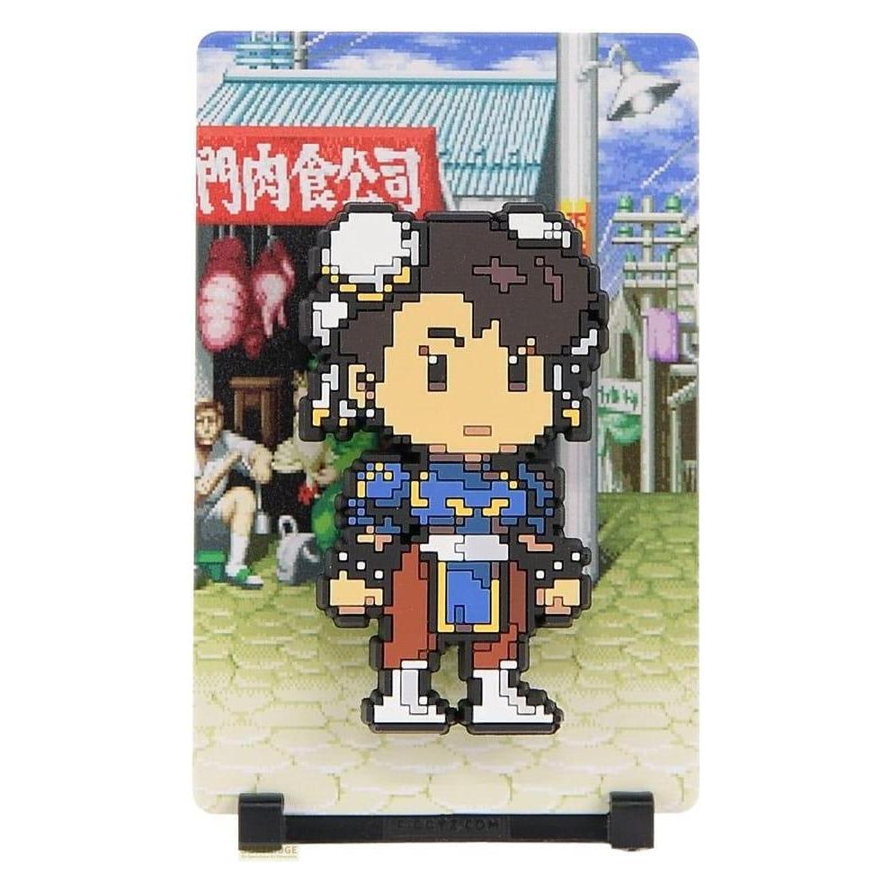 FiGGYZ Street Fighter 2 Magnet-Sammelfigur Chun Li 11 cm (F4FFSF2CL01)