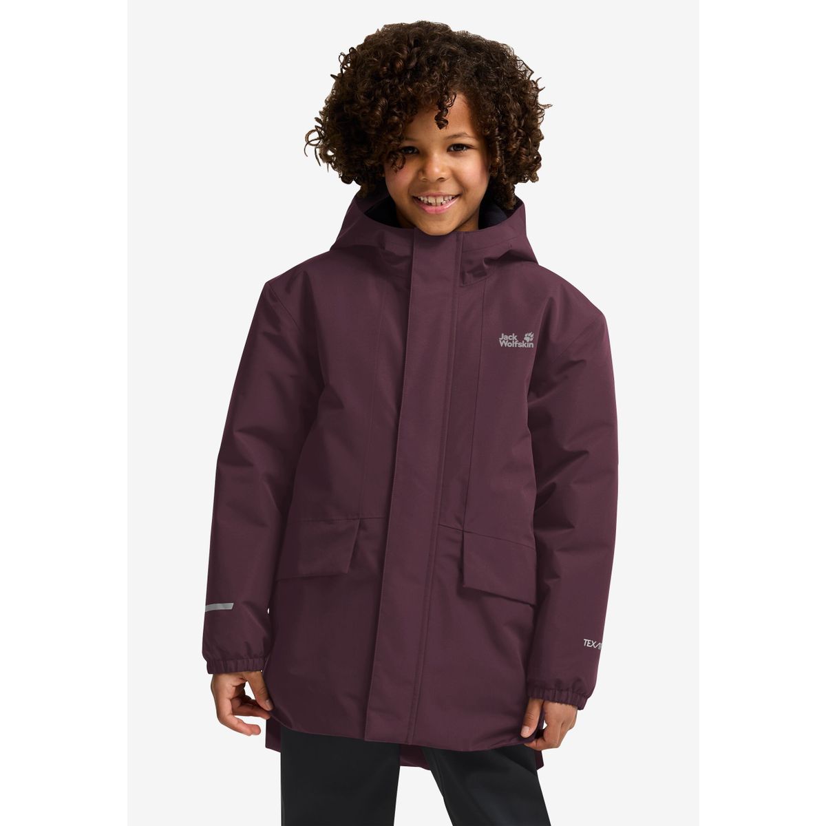 Jack Wolfskin Canvey Jacket Kids amaranth (I0116) 140 A65314_I0116_K12