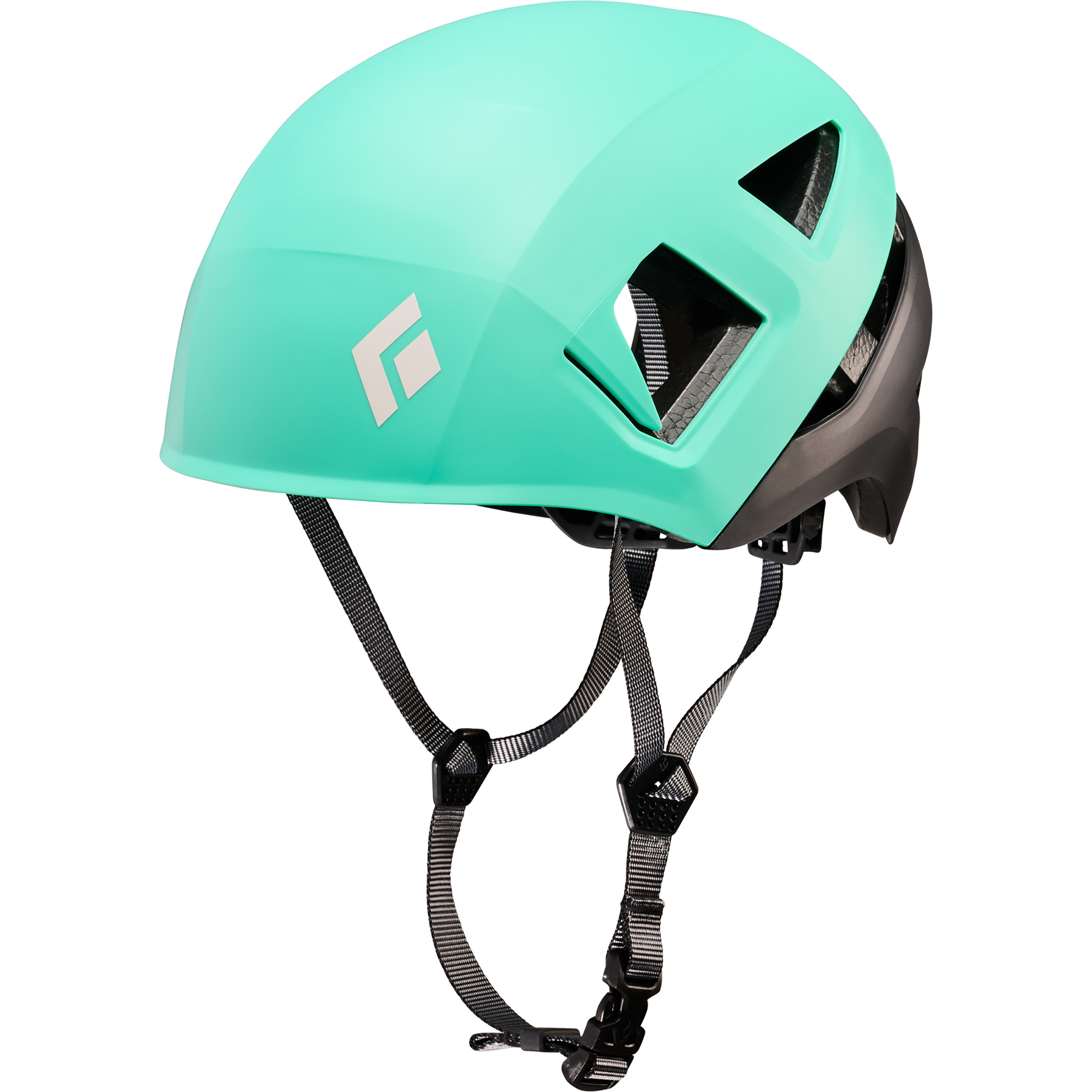 Black Diamond Capitan E Kletterhelm Kletterhelme tuerkis Größe M-L | 58-63cm Alpinklettern | Sportklettern | Klettersteig