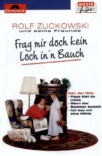 Rolf Zuckowski - Frag'Mir Doch Kein Loch in'N Bauch [Musikkassette] [Musikkassette] - Preis vom 08.10.2026 07:26:42 h