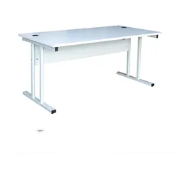 Schreibtisch Computertisch Bürotisch 730 x 800 x 800 mm Lichtgrau 391010
