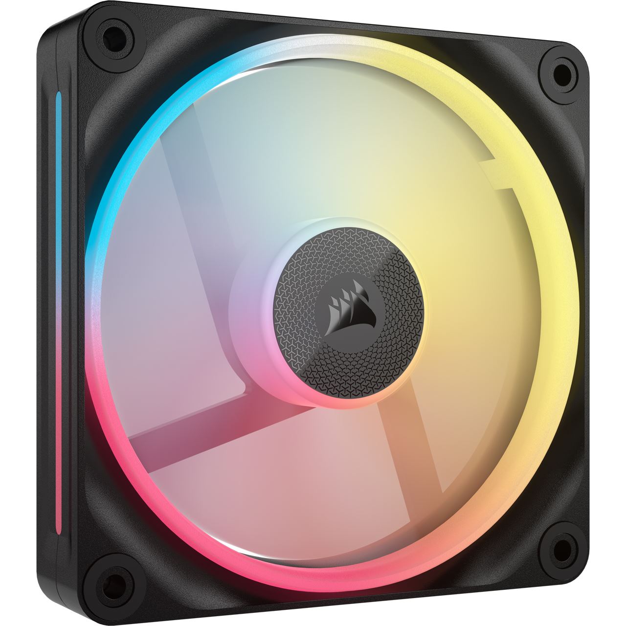 Corsair iCUE Link LX140-R RGB Expansion Kit 140x140x25mm 350-2000 U/min 35.6 dB(A) schwarz