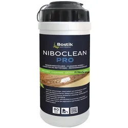 Bostik Niboclean Pro Reinigungstücher 80 Blatt 220 x 210mm