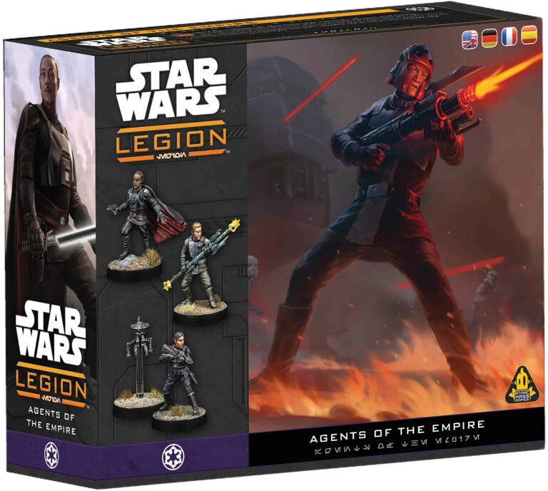 Atomic Star Wars Legion : Agents of the Empire (Reissue)
