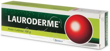 Lauroderme Pasta Cutânea Feridas e Dermatites 100 gr