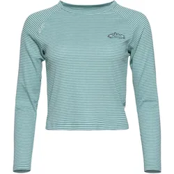 Chillaz, Damen, Funktionsshirt, Women's Gröden Mountain Flower (XL), Türkis, XL