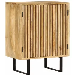 vidaXL Sideboard mit 2 Türen 55x35x70 cm Massivholz Mango