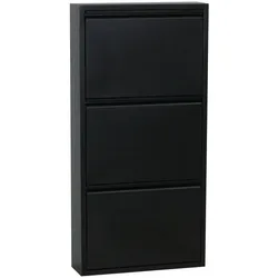 Ebuy24, Schuhschrank, Pisa (50 x 16 x 106 cm)