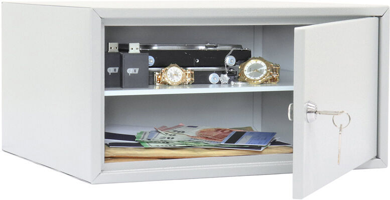 Rottner Nábytkový sejf HOME CASE 4, 190 x 370 x 325 mm, mechanický - na klíč