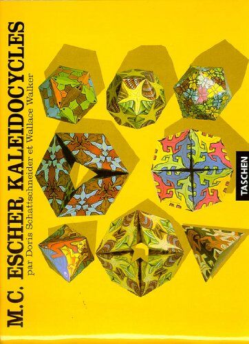 Doris Schattsschneider - M.C. Escher kaleidocycles - Preis vom 07.10.2026 11:45:10 h