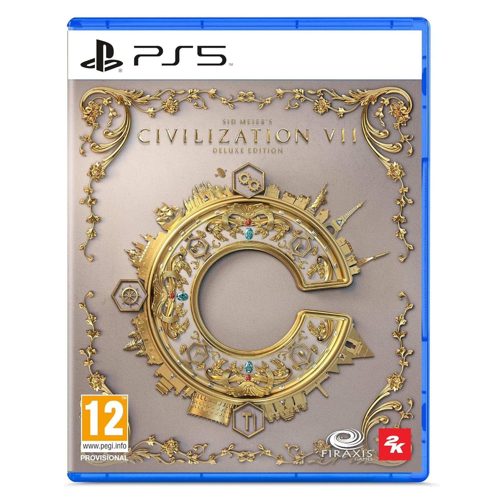 2K Games Civilization 7 - Deluxe Edition (PS5, DE) (43839)