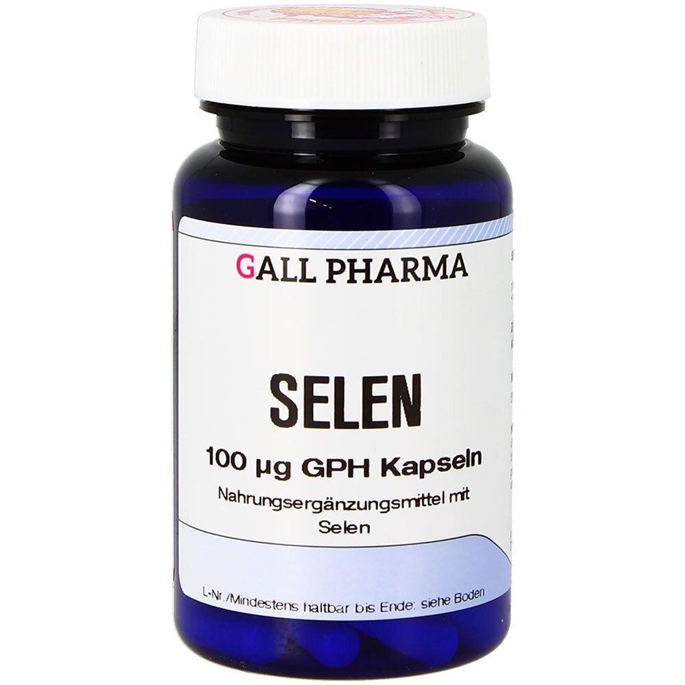 Selen 100 µg GPH Kapseln 180 St