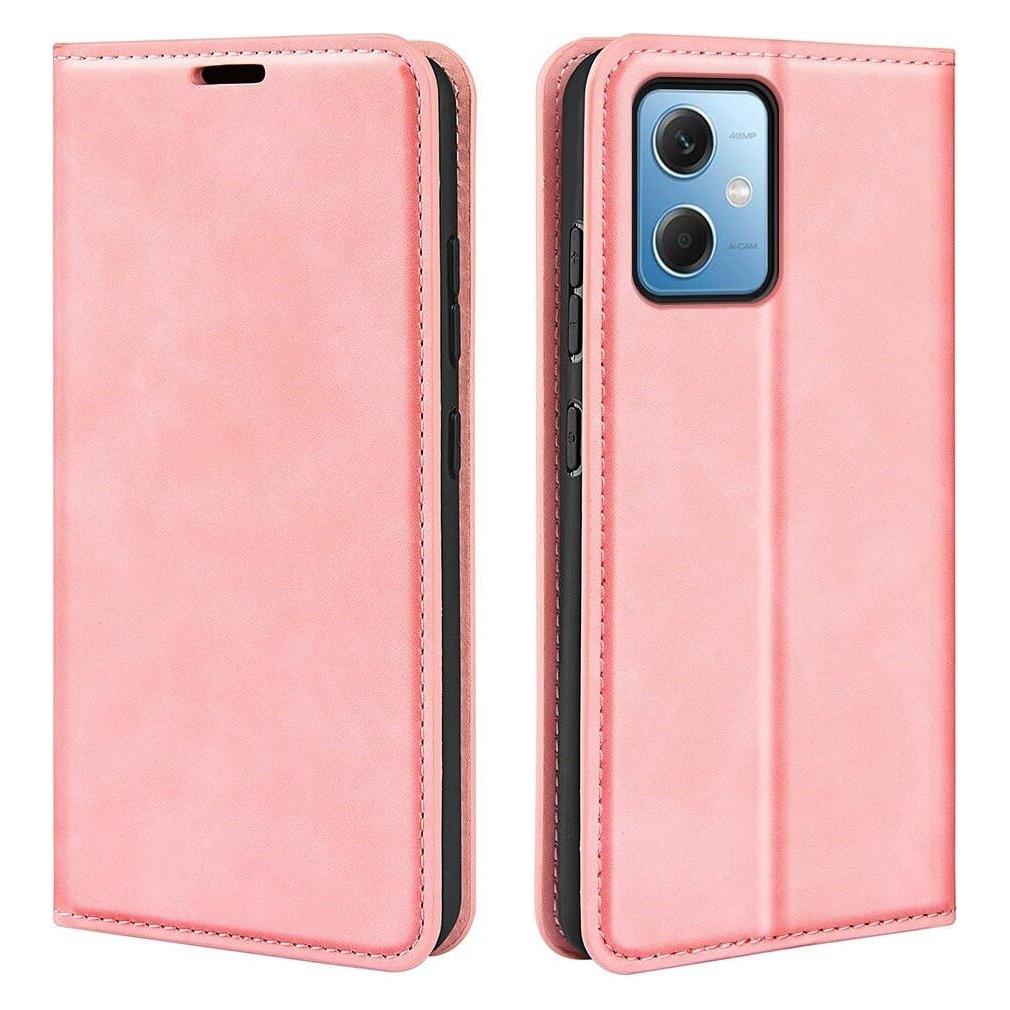 Cover-Discount Xiaomi Poco X5 - Stand Flip Case Hülle rosa (Xiaomi Poco X5) (660121114D)