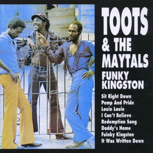 Toots & the Maytals - Funky Kingston - Preis vom 11.10.2026 03:10:56 h