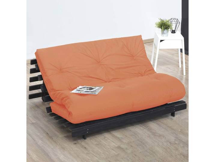 Matelas futon coton + fibres goyave 90x190