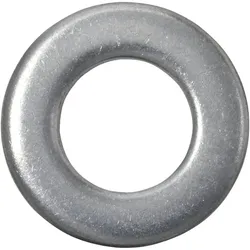 SWG, Muttern + Unterlegscheiben, Unterlegscheibe Edelstahl V2A 100 St. Hox 4091419