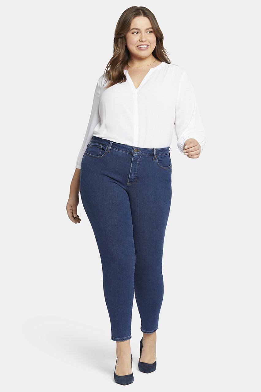 Ami Skinny Jeans Mittelblau Premium Denim (Plus)