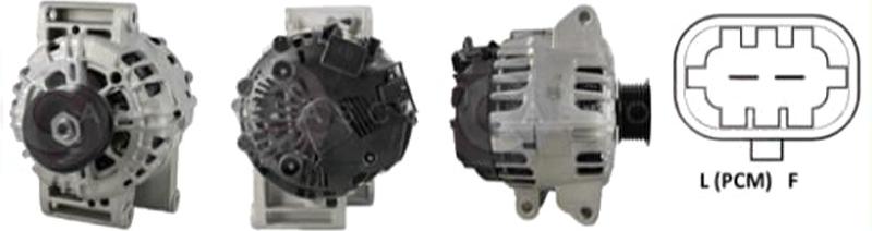 CASCO CAL15501GS Lichtmaschine Generator LiMa 140A 12V für OPEL INSIGNIA Caravan INSIGNIA INSIGNIA Stufenheck ANTARA INSIGNIA A Country Tourer (G09)