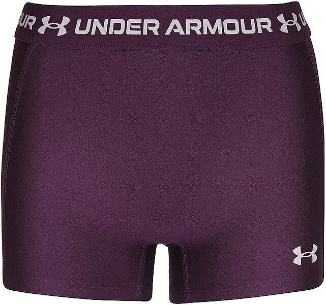 UNDER ARMOUR Damen Fitnesshort HeatGear lila   L W