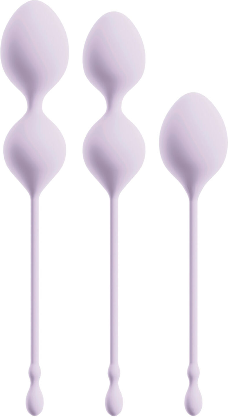 Beau Coeur Elorin - Geisha Ball Training Set - 3 Piece (Purple)