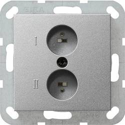 GIRA Lautsprecher-Steckdose Aluminium 040226 1 St.