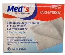 FARMAC-ZABBAN SpA GARZA MEDS 12/12 18X40CM 12PZ