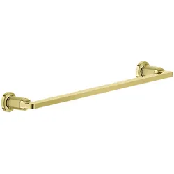 Gessi Inciso Handtuchhalter Achsabstand 45 cm, 58500246, Farbe: Gold PVD