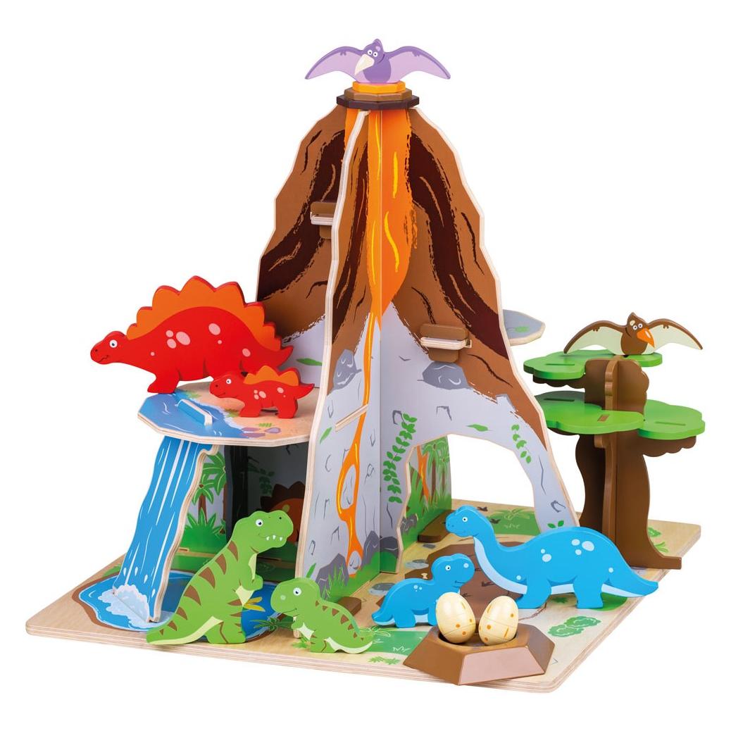 Bigjigs Dinosaurier-Insel (JT151)