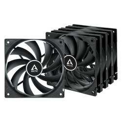 Arctic F12 PC-Gehäuse-Lüfter Schwarz (B x H x T) 120 x 25 x 120 mm ACFAN00248A