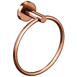 Aloni Handtuchring Ø 16 cm Kupfer gebürstet