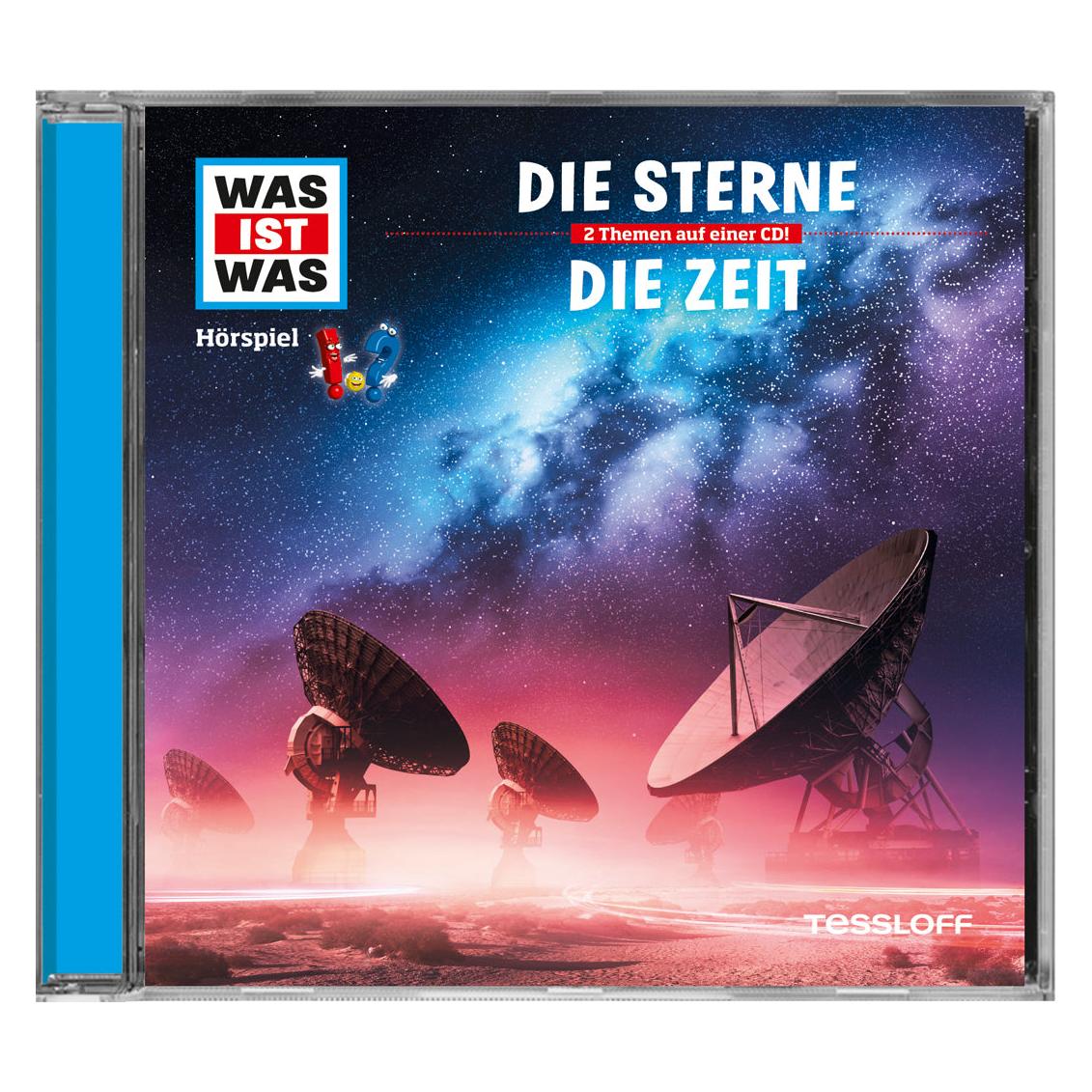 Tessloff WAS IST WAS Hörspiel: Die Sterne/ Die Zeit (Kurt Haderer, Deutsch) (9783788627300)