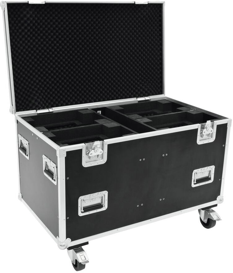 Roadinger Flightcase 4x Dmh-90/150/dmb-160/plb-230