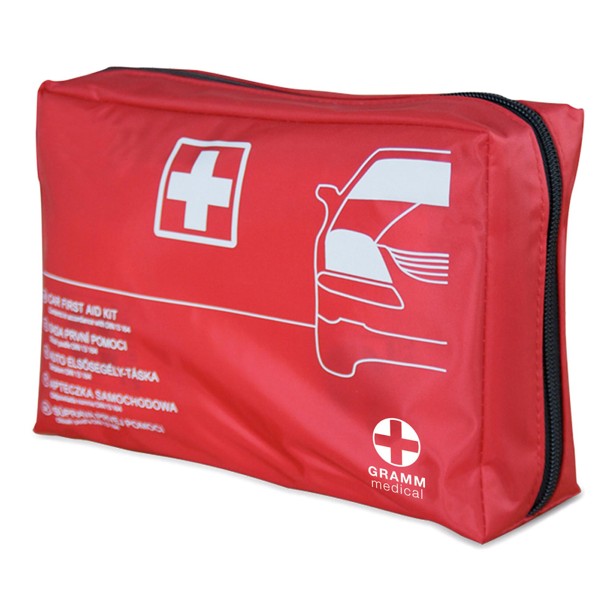 GRAMM medical KFZ-Tasche mit DIN-Füllung 13 164:2014 (418.035.16408)
