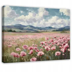 LEINWAND BILDER Natur Aquarell Modern 120x80
