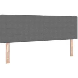 vidaXL, Boxspringbett, Corbelano (Niedriges Kopfteil) (140 x 190 cm)