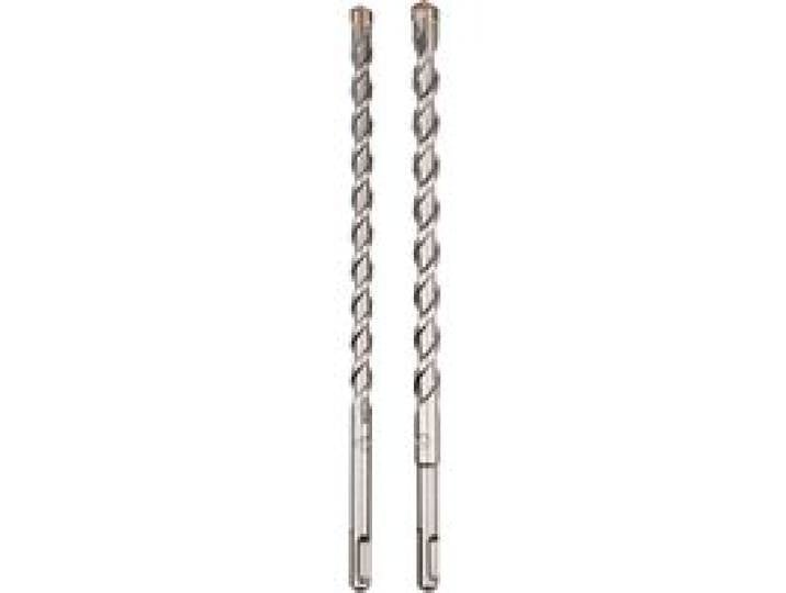 PARKSIDE PERFORMANCE® Set de forets ou burin SDS-plus (set de forets SDS de 2 pièces)
