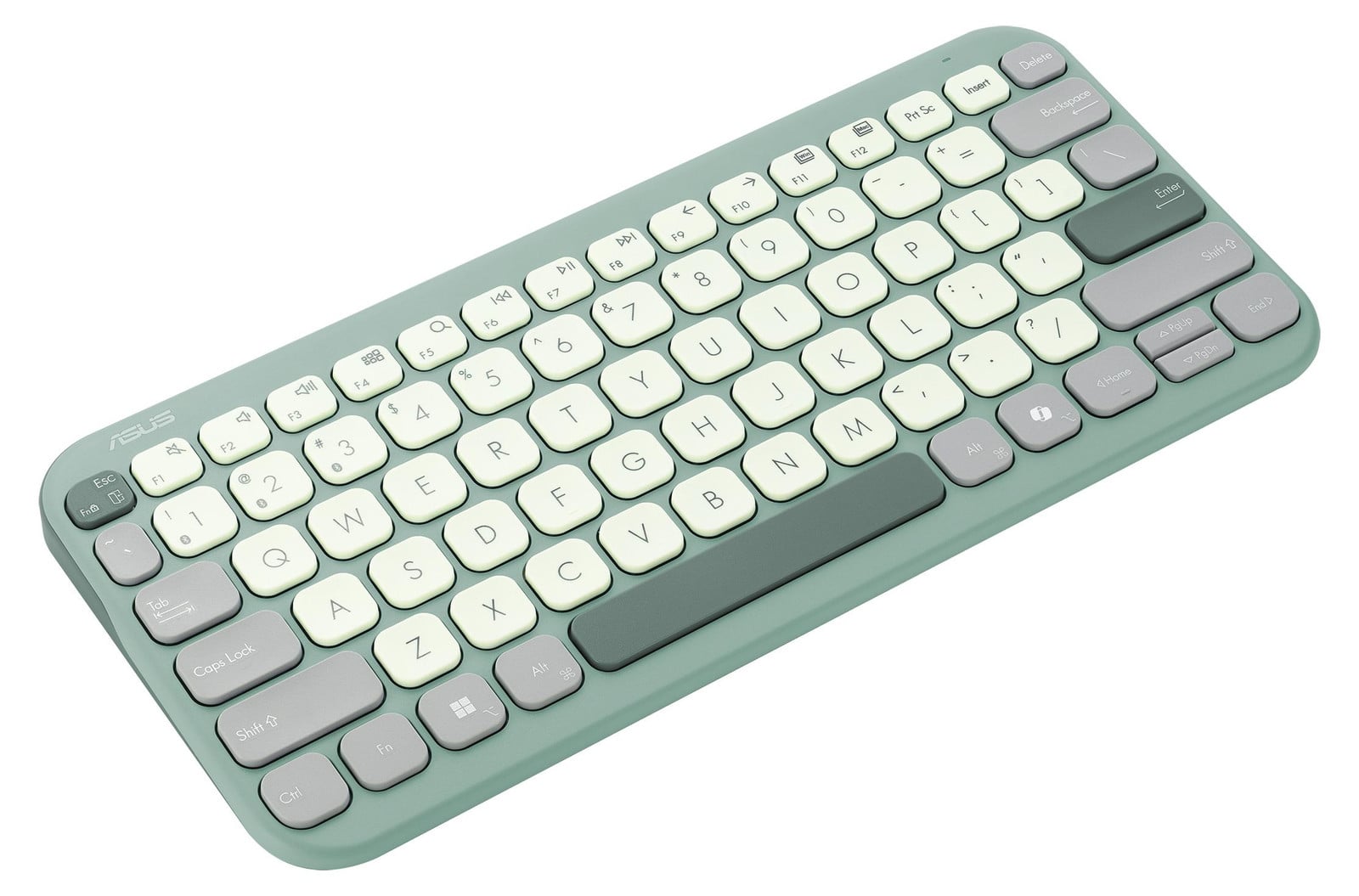 Asus KW100 Tastatuur, Groen, GE