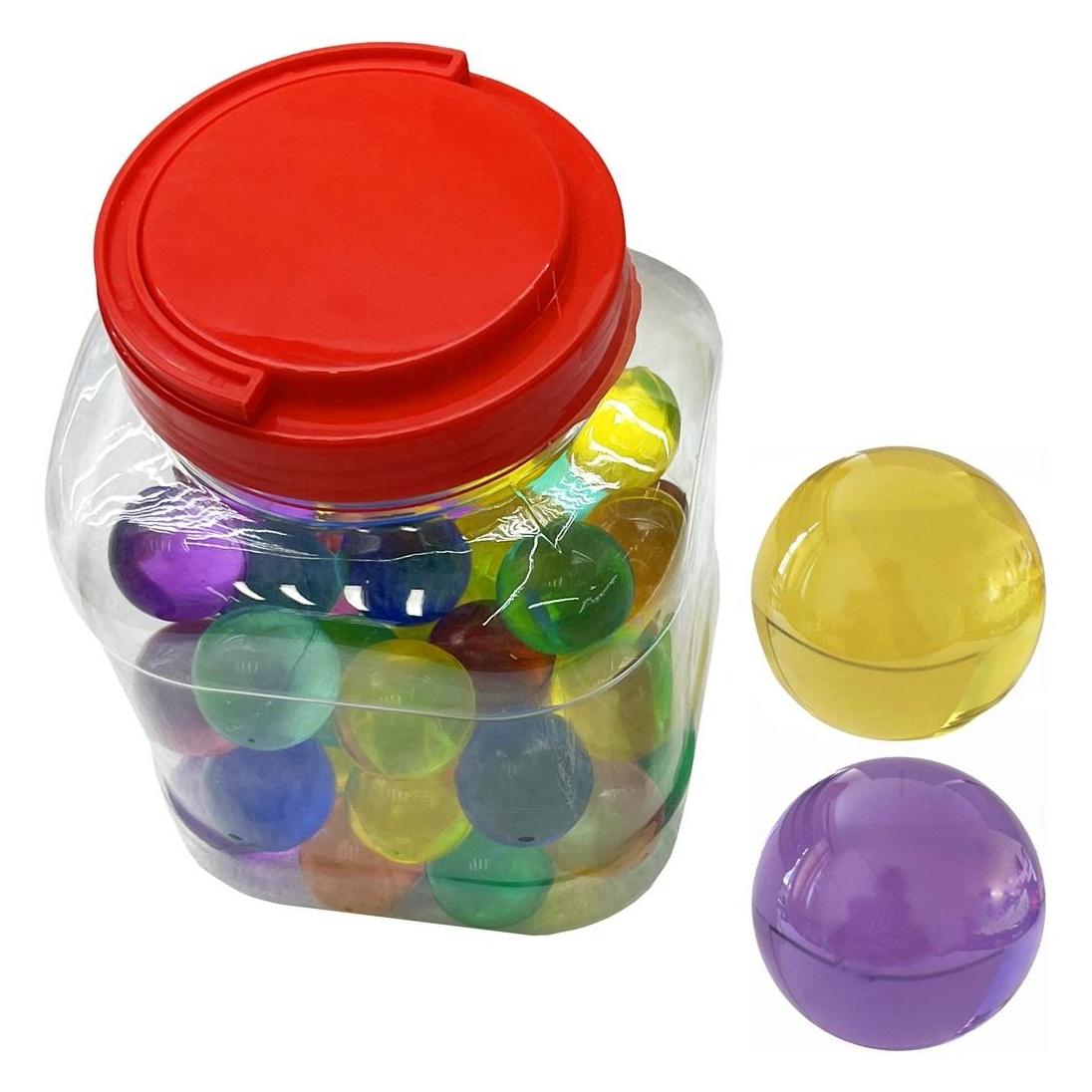 Trifox Känguru transparente Farbe 26mm 60 Stk (58224482)