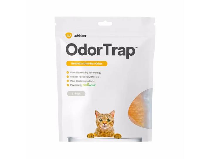 WHISKER WKR-LTBXSCT-6PK-INTL Geruchsfilter – Tierbedarf