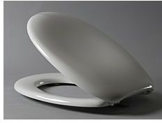 Haro WC-Sitz Fjord 505706 weiss, Scharnier Edelstahl