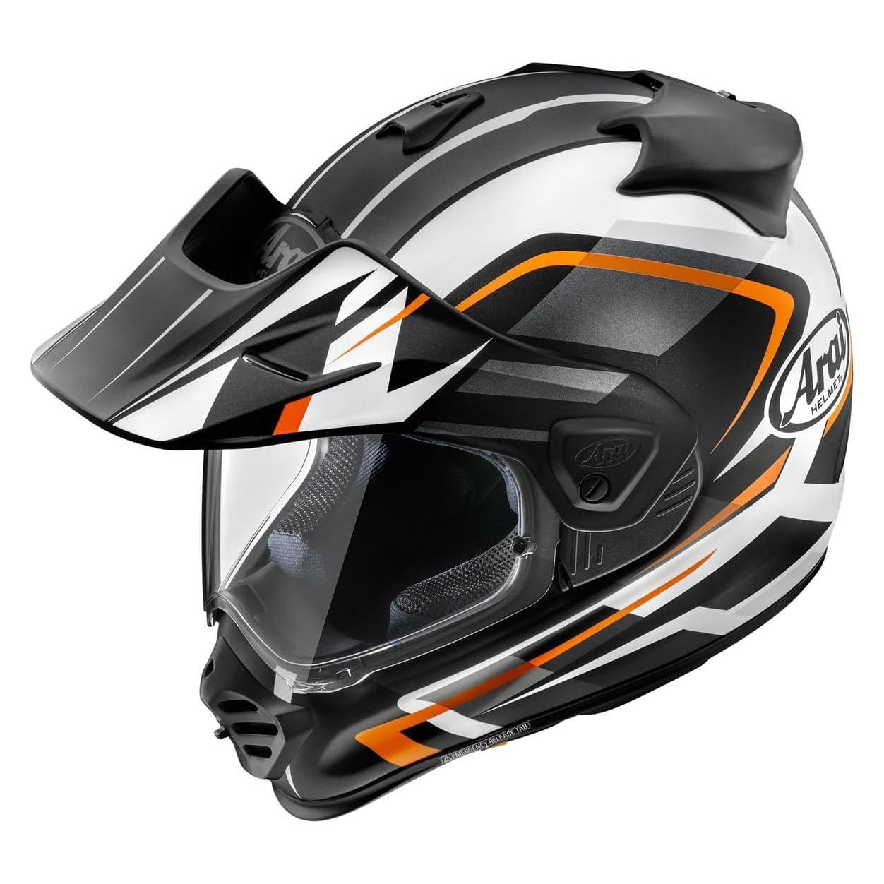 Arai Tour-X5 Discovery Orange Matt Helm (M) (TOUR-X5 184_0326_03)