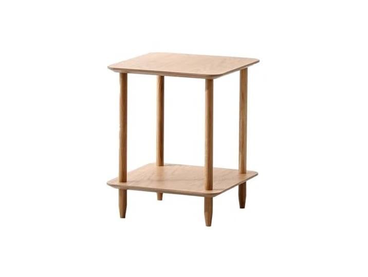 9bbhfJw4R Couchtisch im Landhausstil Sofa Beistelltisch Einfacher Haushaltswohnzimmer Quadratischer Doppelnachttisch