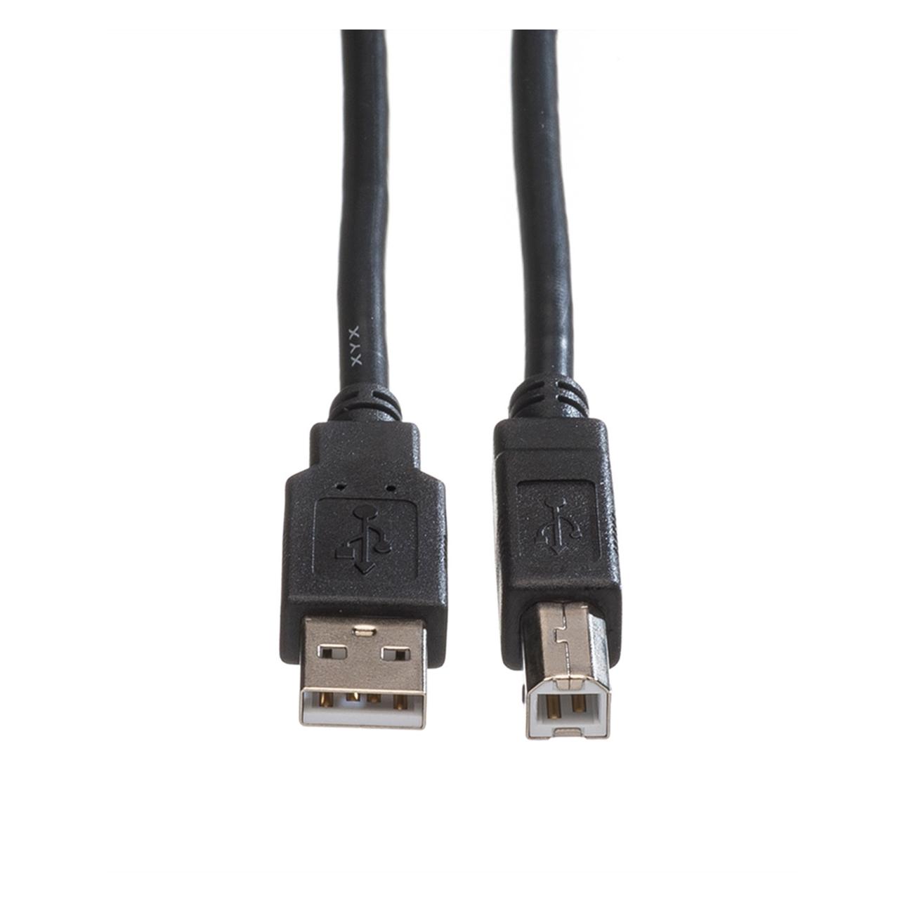 Roline USB 2.0 Kabel (0.80 m, USB 2.0) (11.44.8808)
