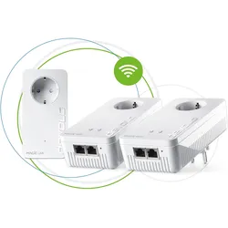 Devolo Magic 2 (2400 Mbit/s), Powerline, Weiss