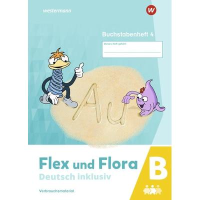 Flex und Flora - Deutsch inklusiv Ausgabe 2021, Geheftet von , Westermann Schulbuchverlag, 978-3-14-105397-5