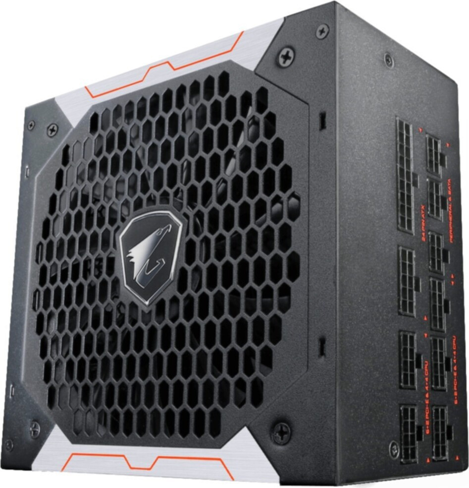 Gigabyte Voeding 850W, 20+4 pin ATX, zwart
